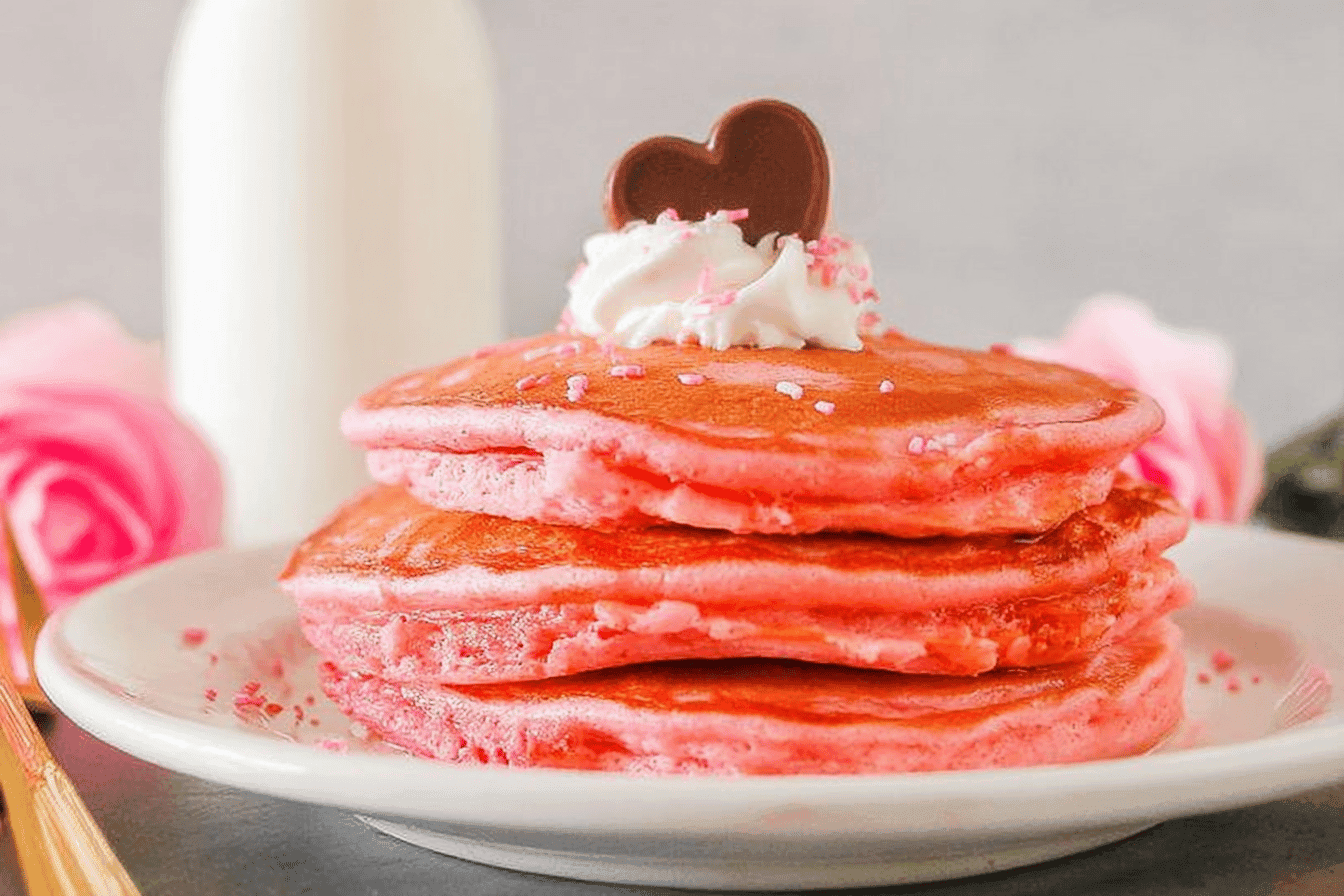 Delicious Pink Pancakes Recipe to Try Today