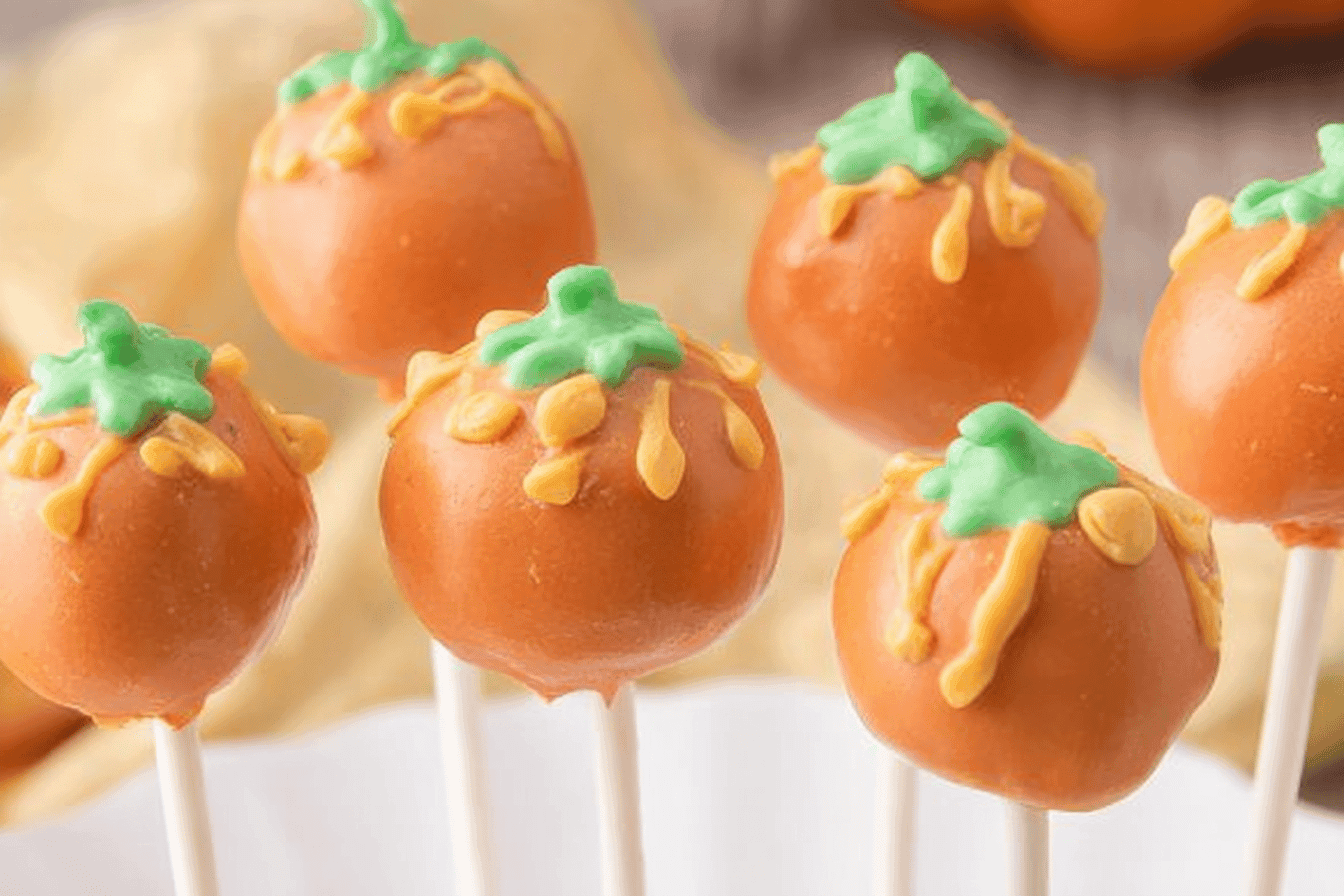 Delicious Pumpkin Cake Pops Recipe