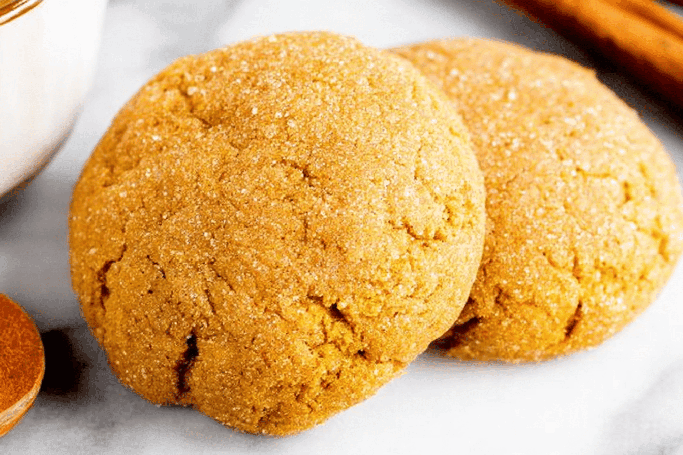 Delicious Pumpkin Spice Cookies for Fall