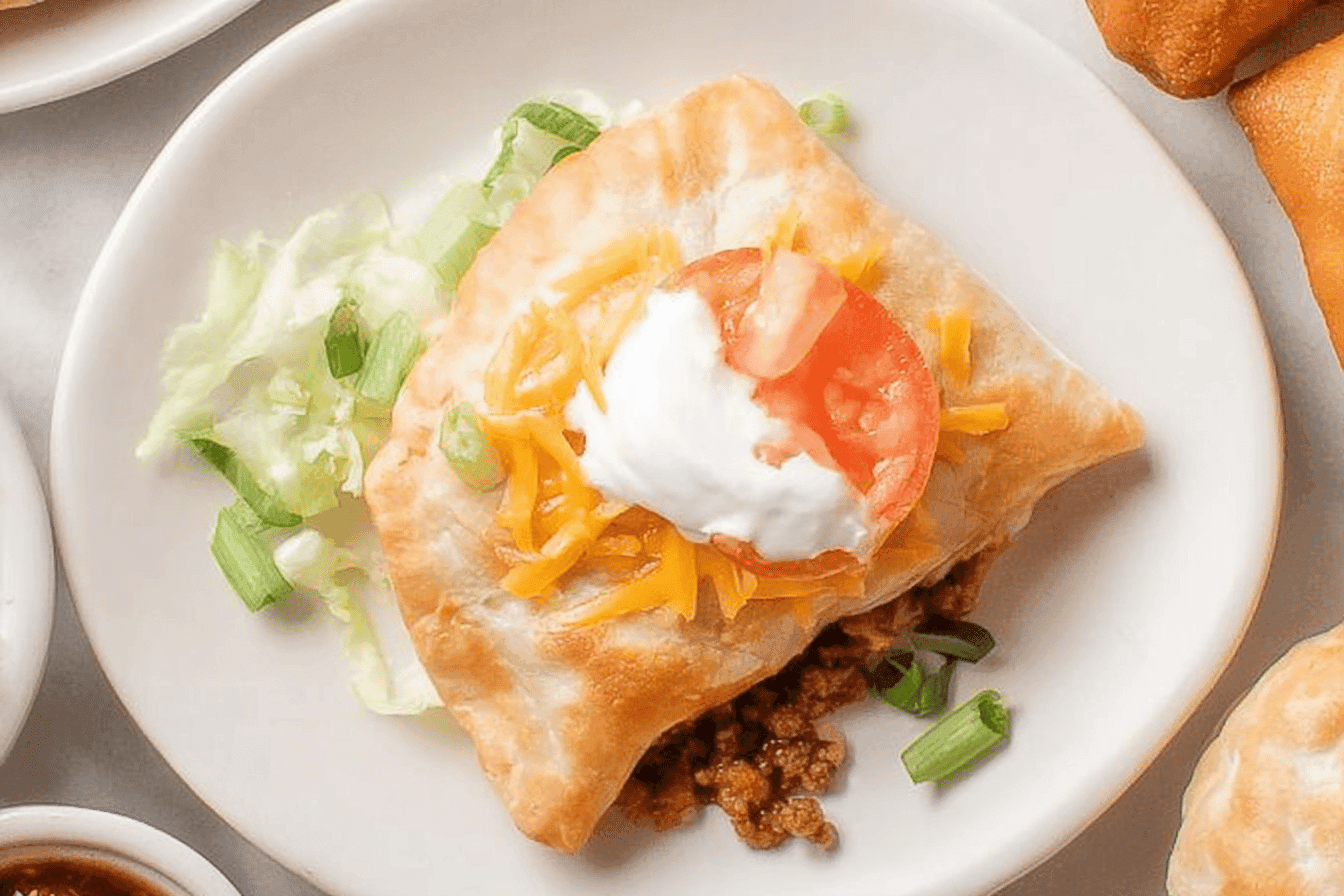 Delicious Taco Pockets Recipe for Everyone