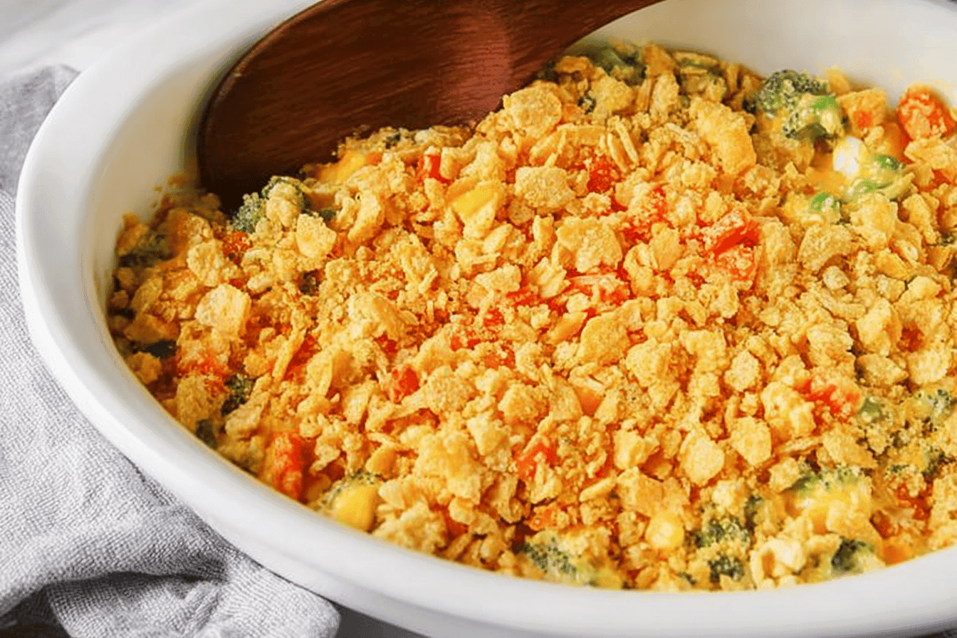 Delicious Vegetable Casserole Recipe Easy Steps