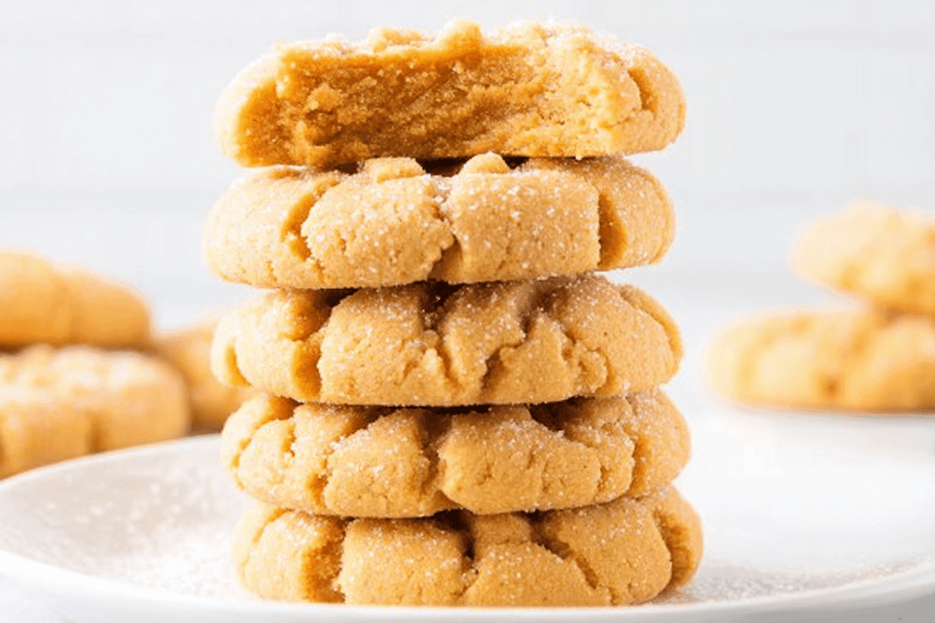Easy Cake Mix Peanut Butter Cookies Recipe