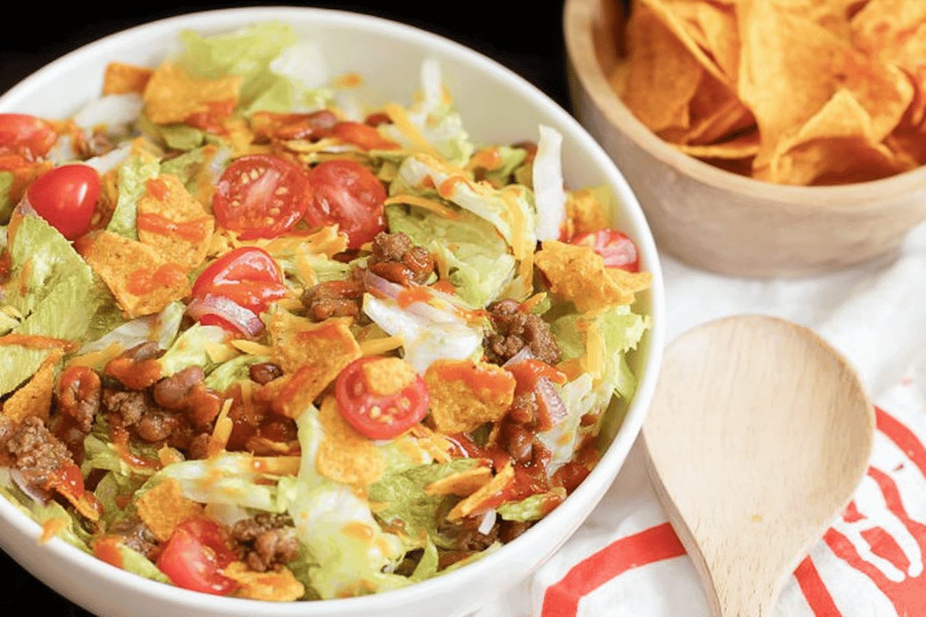 Easy Doritos Taco Salad Recipe for Everyone