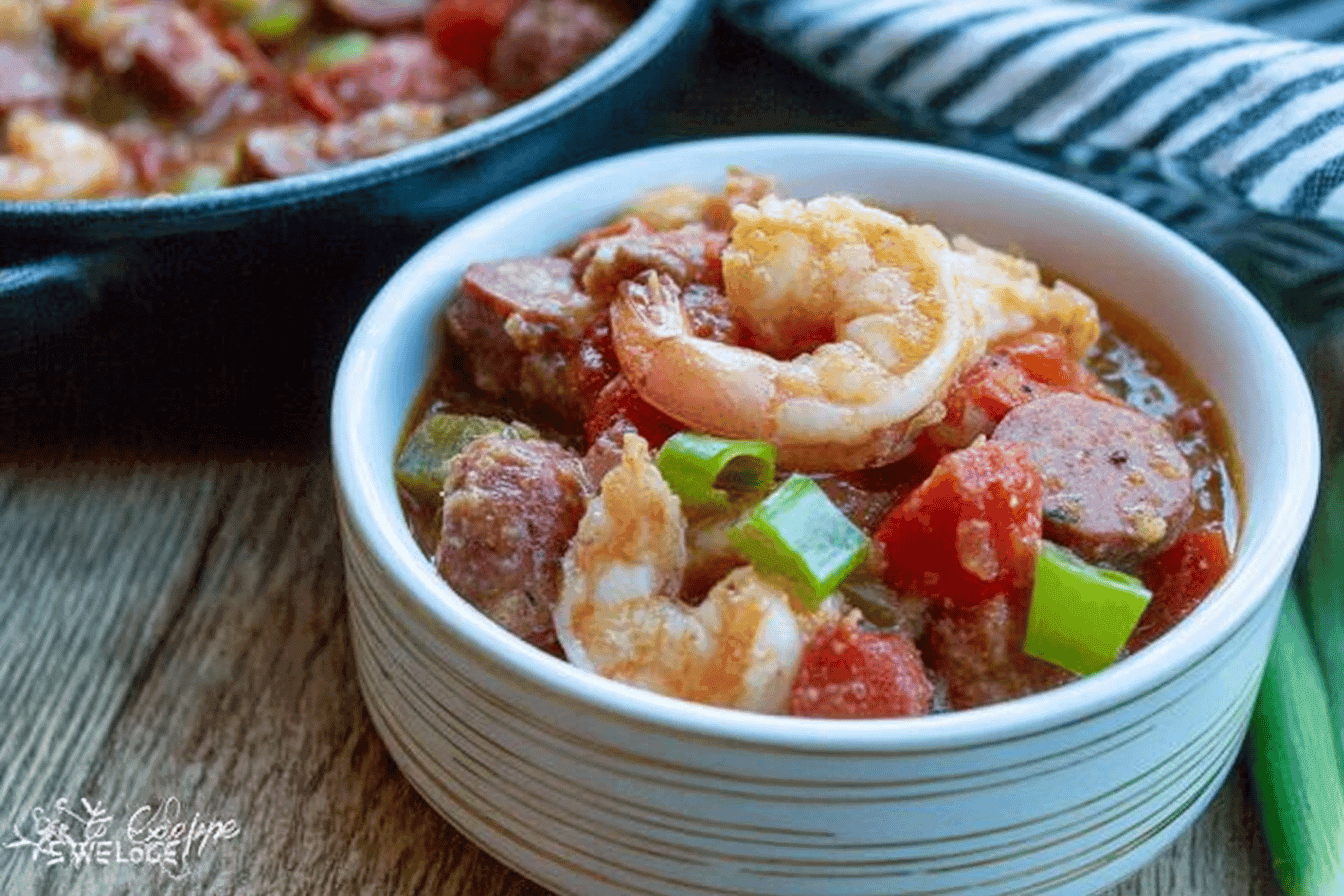 Easy Instant Pot Gumbo Recipe