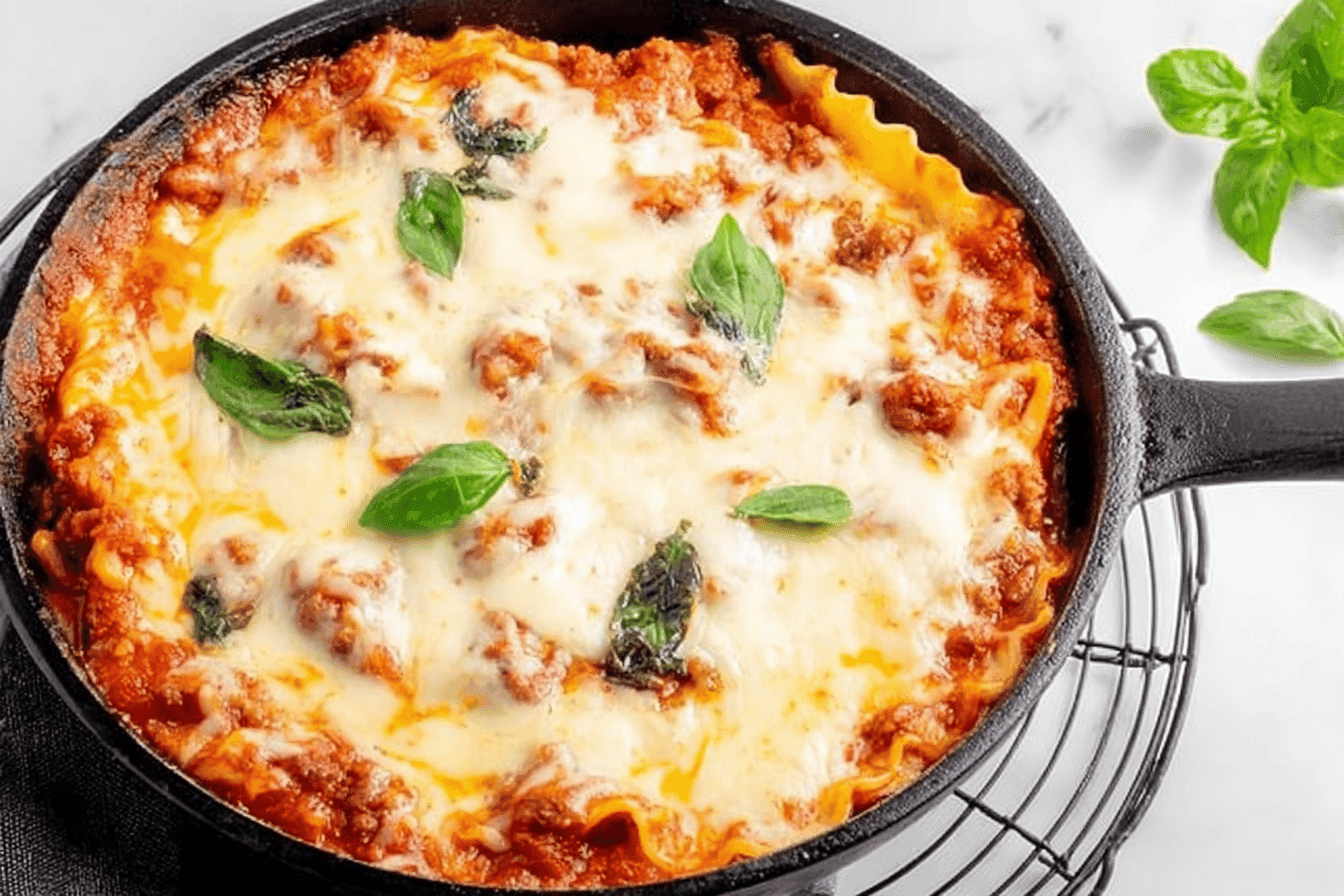 Easy Skillet Lasagna Recipe for Quick Meals