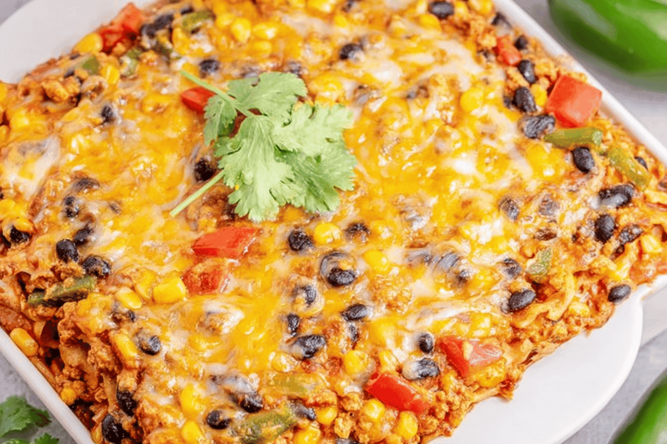 Easy Taco Lasagna Recipe for Dinner