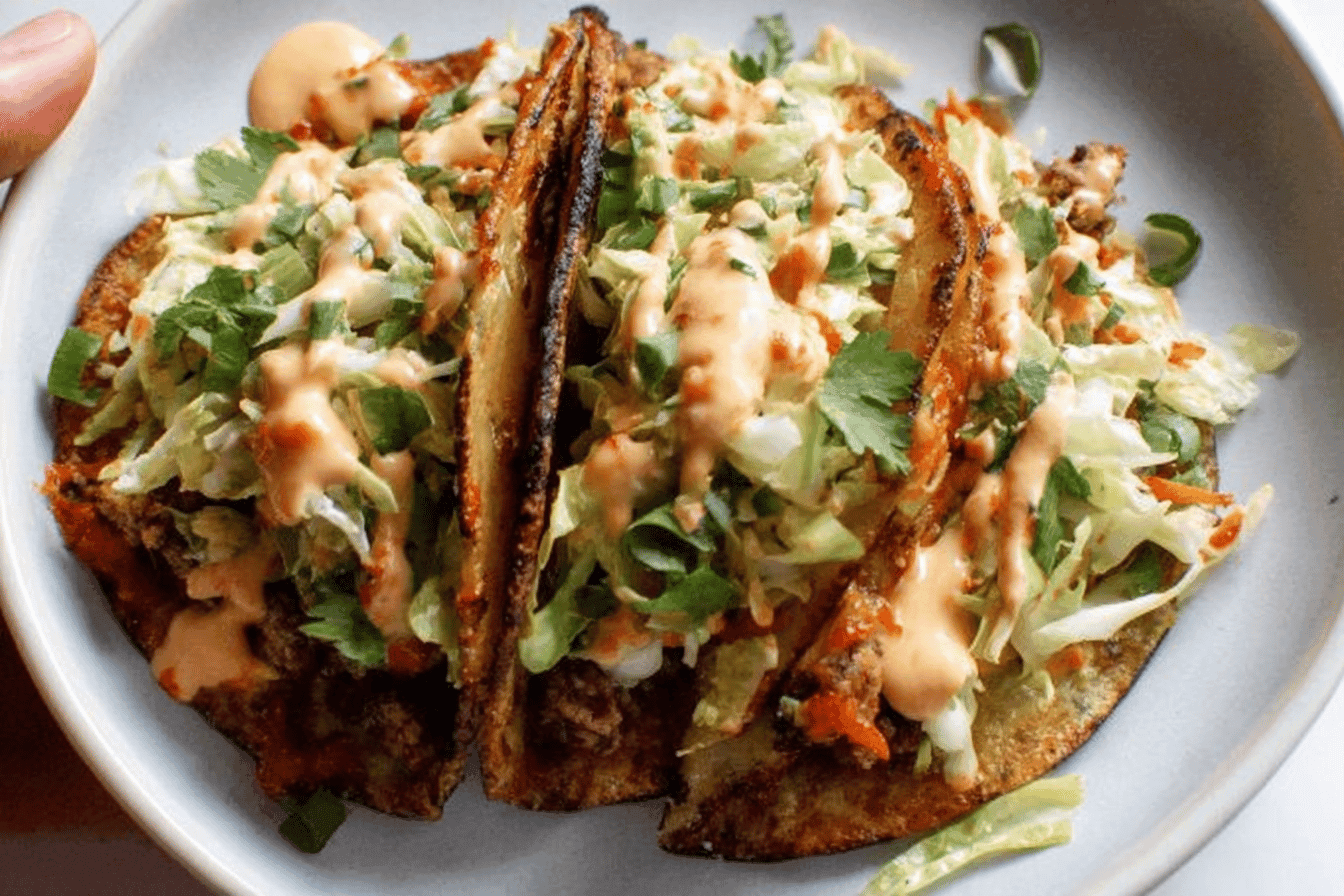 Egg Roll Tacos Recipe for a Fun Twist