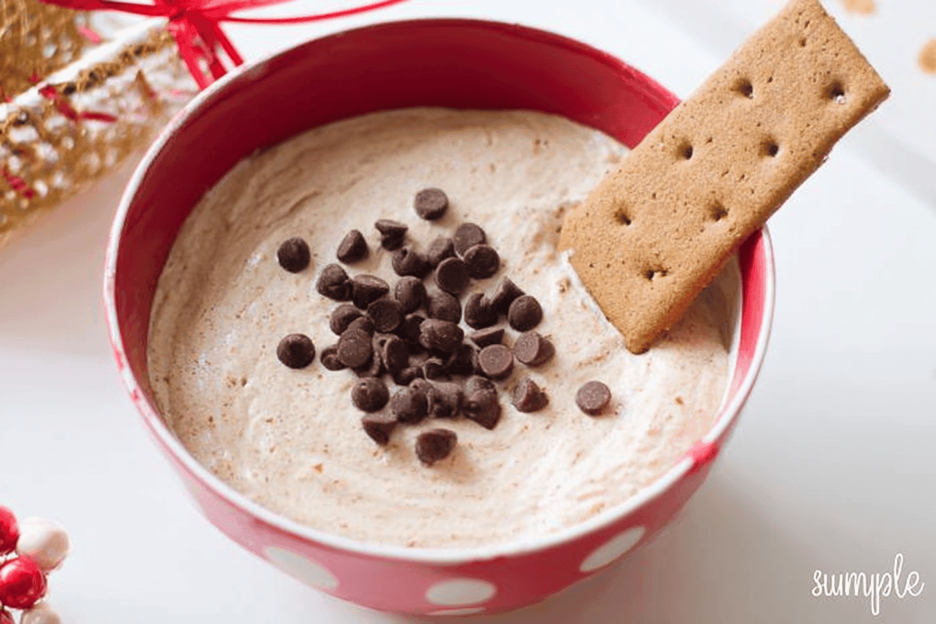 Gingerbread Cream Cheese Dip Recipe