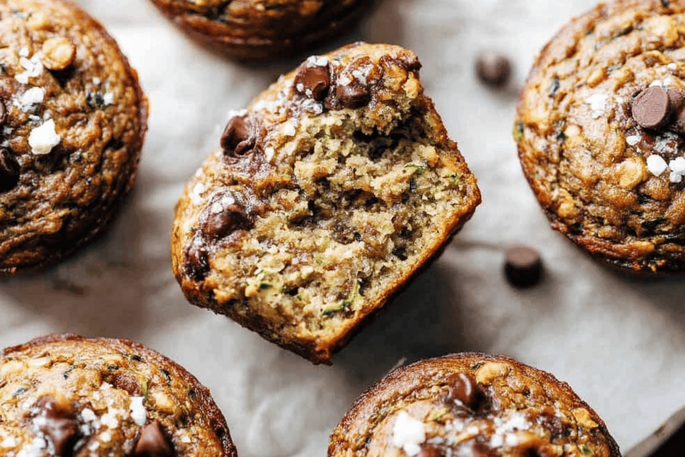Healthy Zucchini Muffins for Guilt-Free Indulgence