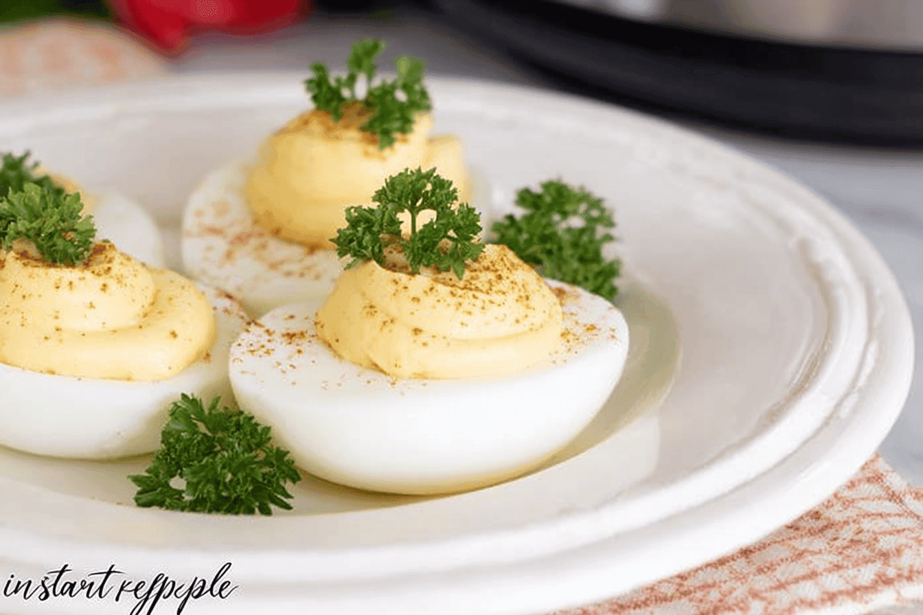 Instant Pot Deviled Eggs Recipe Made Easy