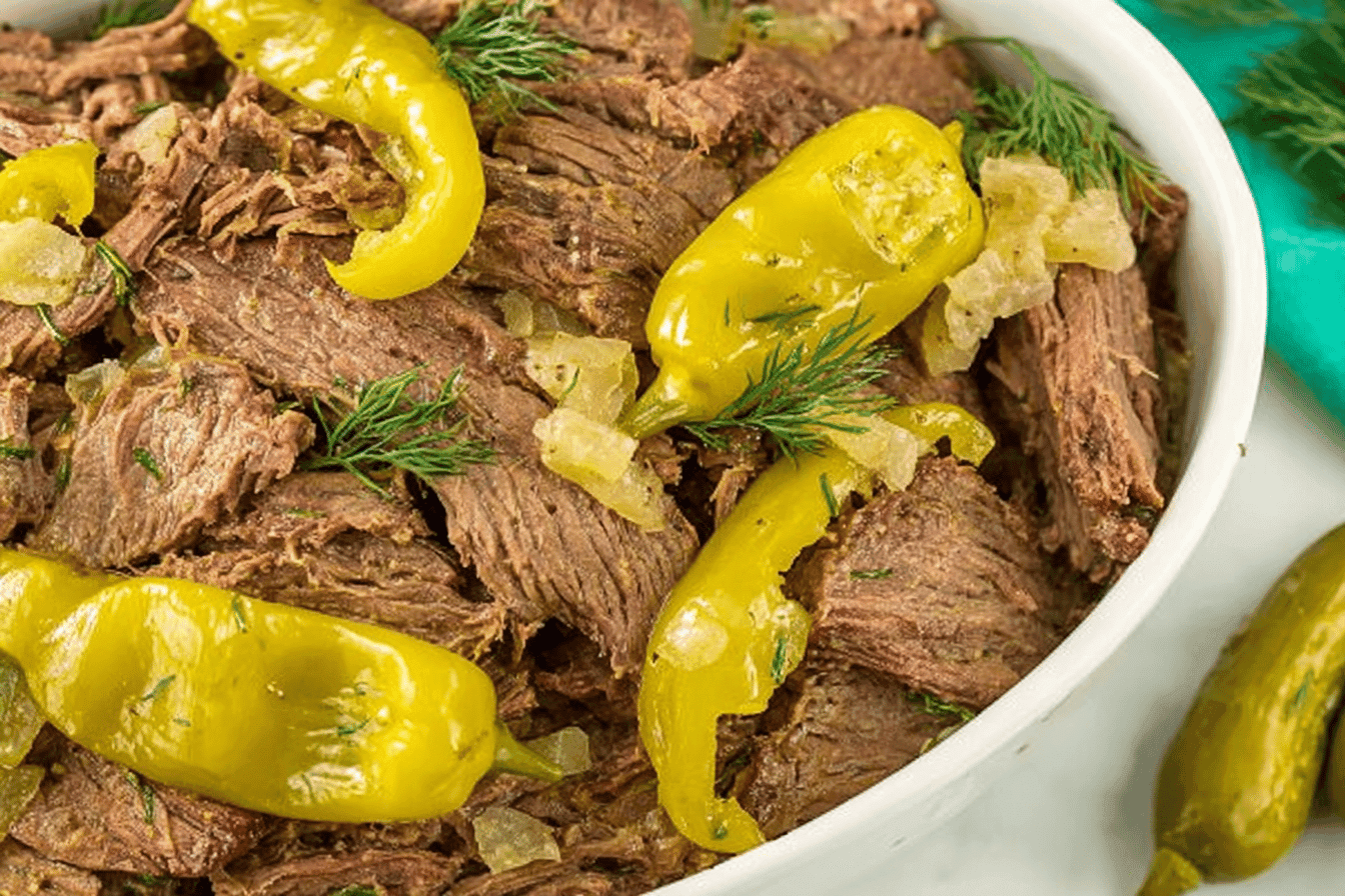 Instant Pot Mississippi Pot Roast Recipe