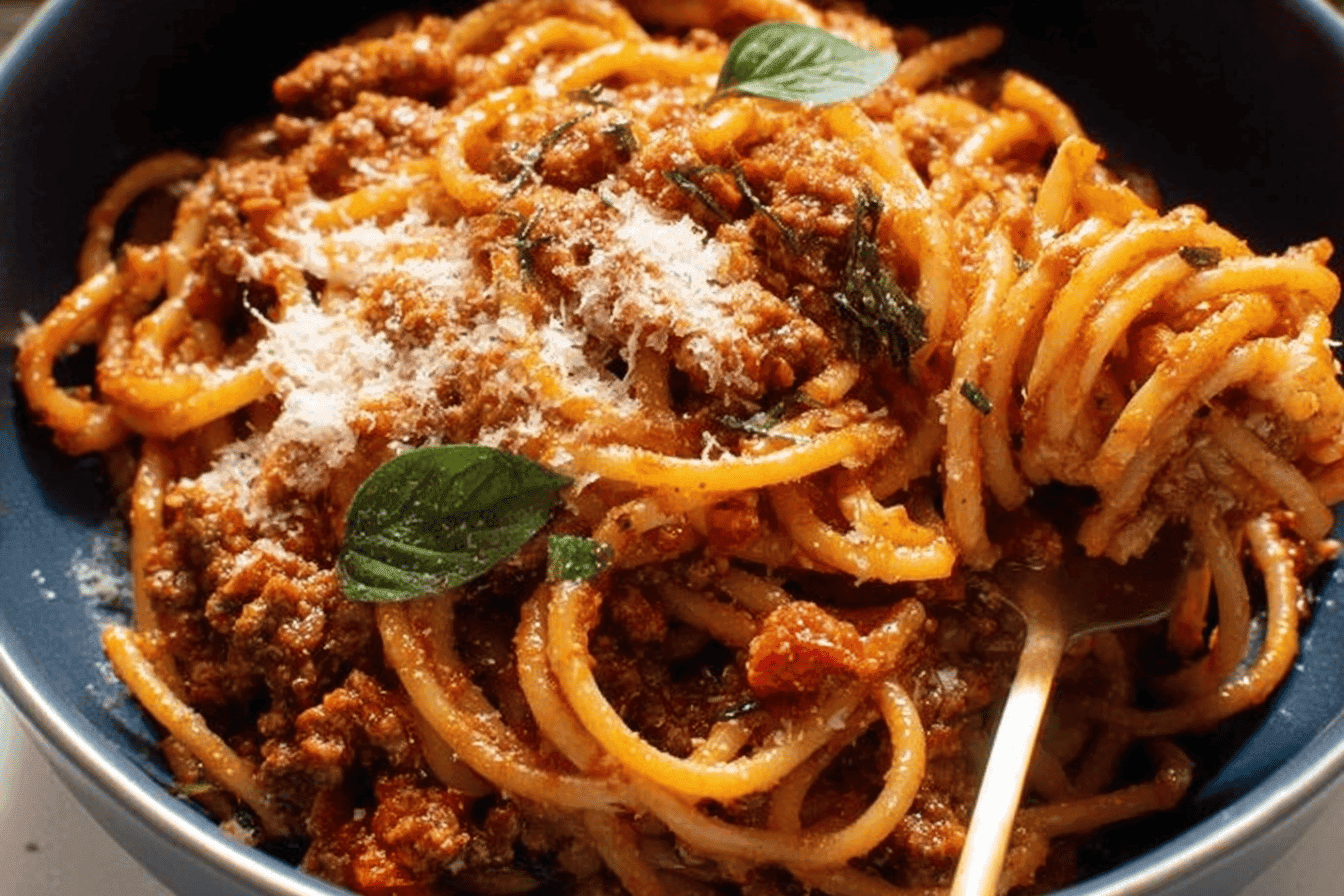 Instant Pot Spaghetti Recipe in Minutes