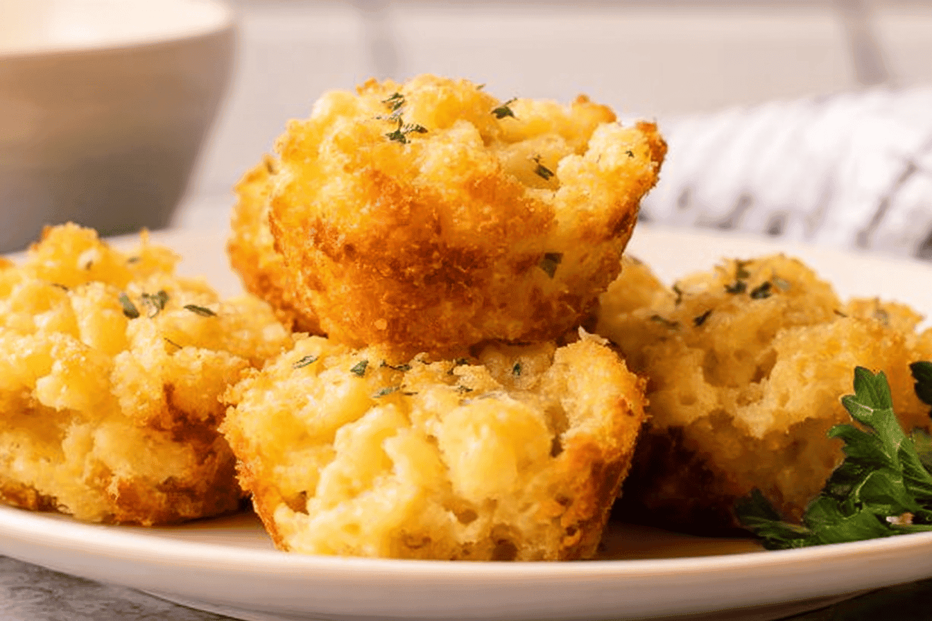 Macaroni and Cheese Bites Recipe Delight