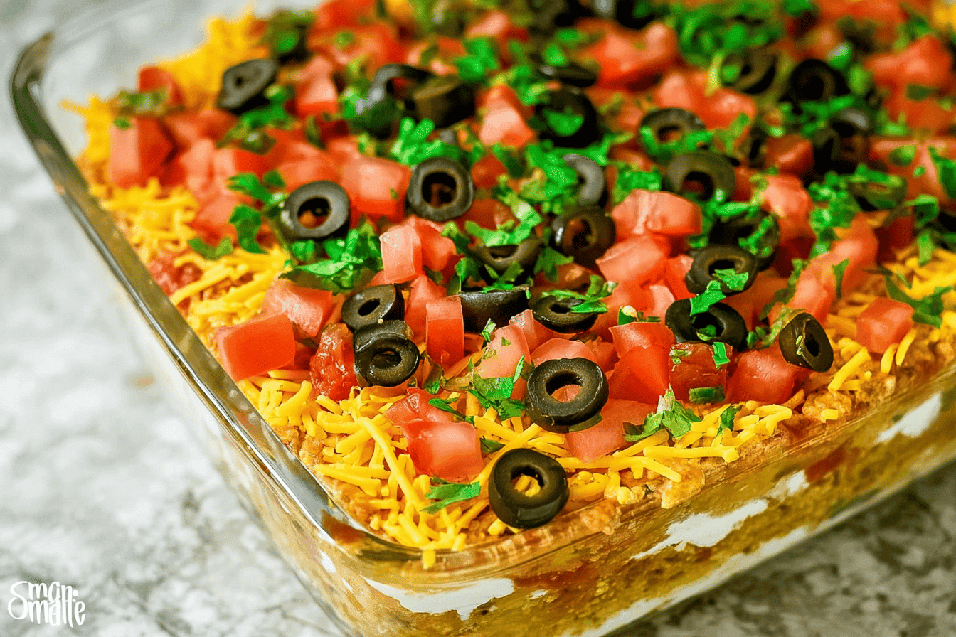 Mexican Layer Dip: Quick and Easy Recipe