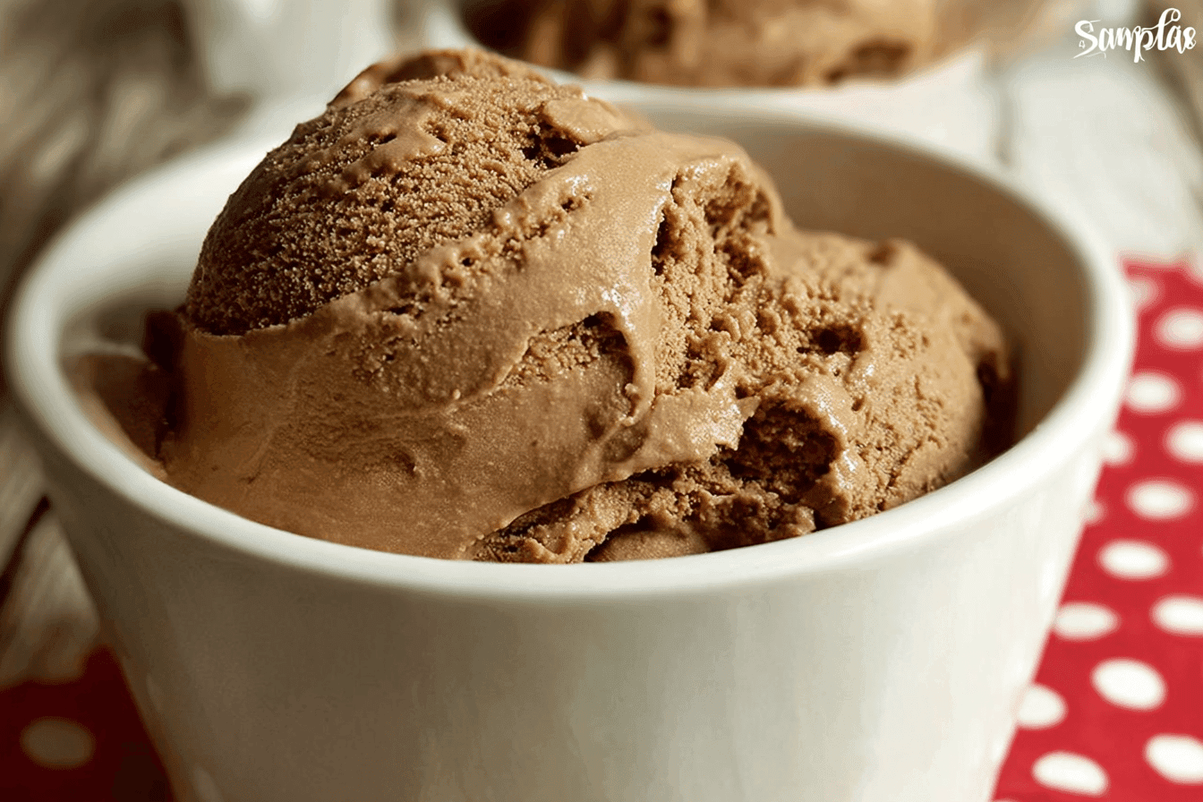 No Churn Chocolate Ice Cream Recipe
