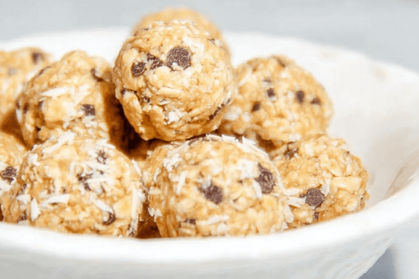 Peanut Butter Oatmeal Energy Balls Recipe