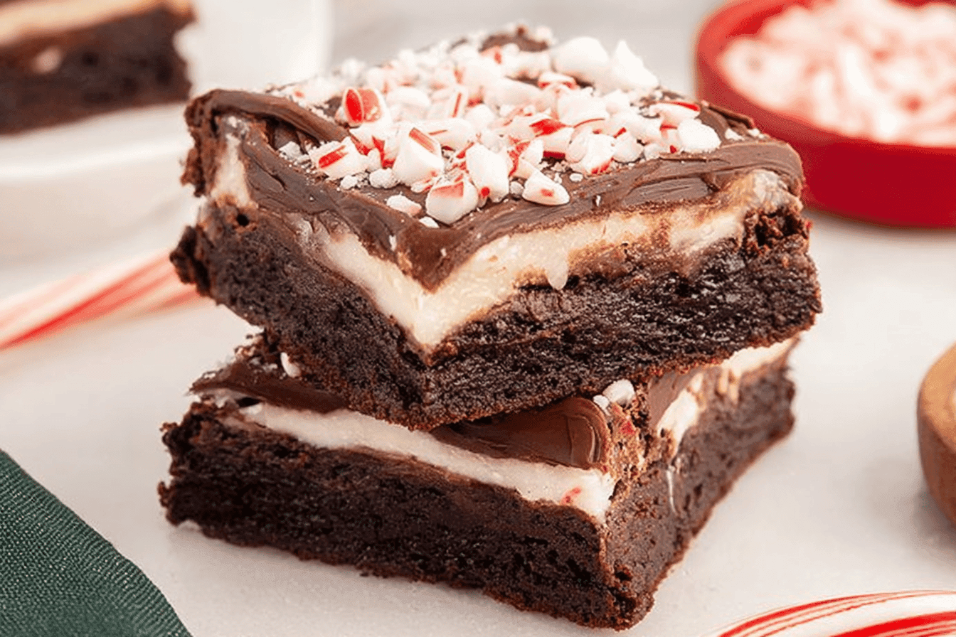 Peppermint Brownies: Delightful Holiday Treats