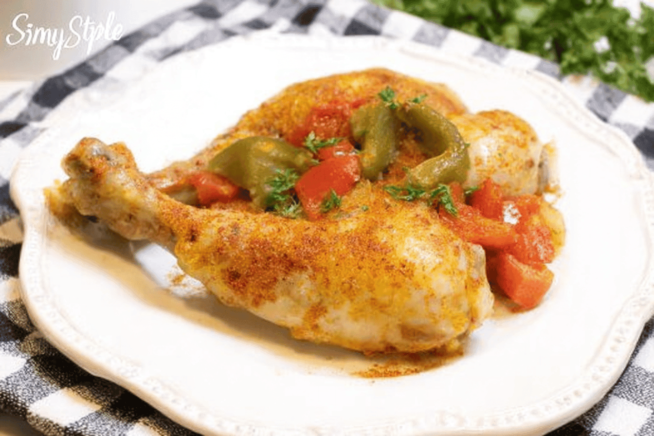 Slow Cooker Chicken Paprika Recipe