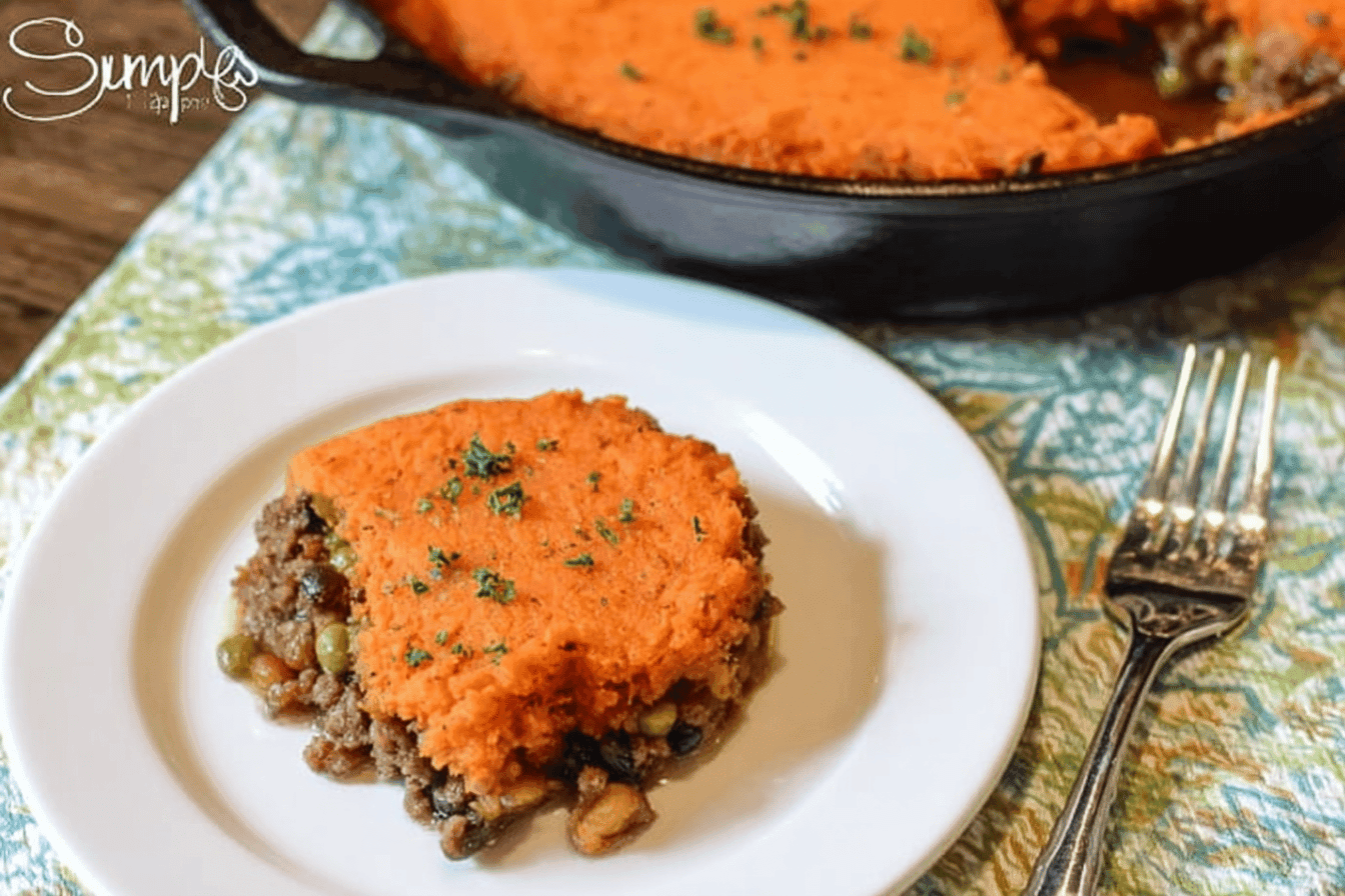 Sweet Potato Shepherd's Pie Recipe