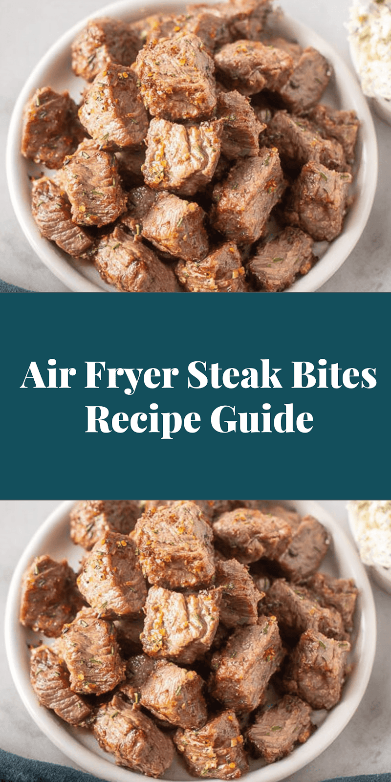Air Fryer Steak Bites Recipe Guide