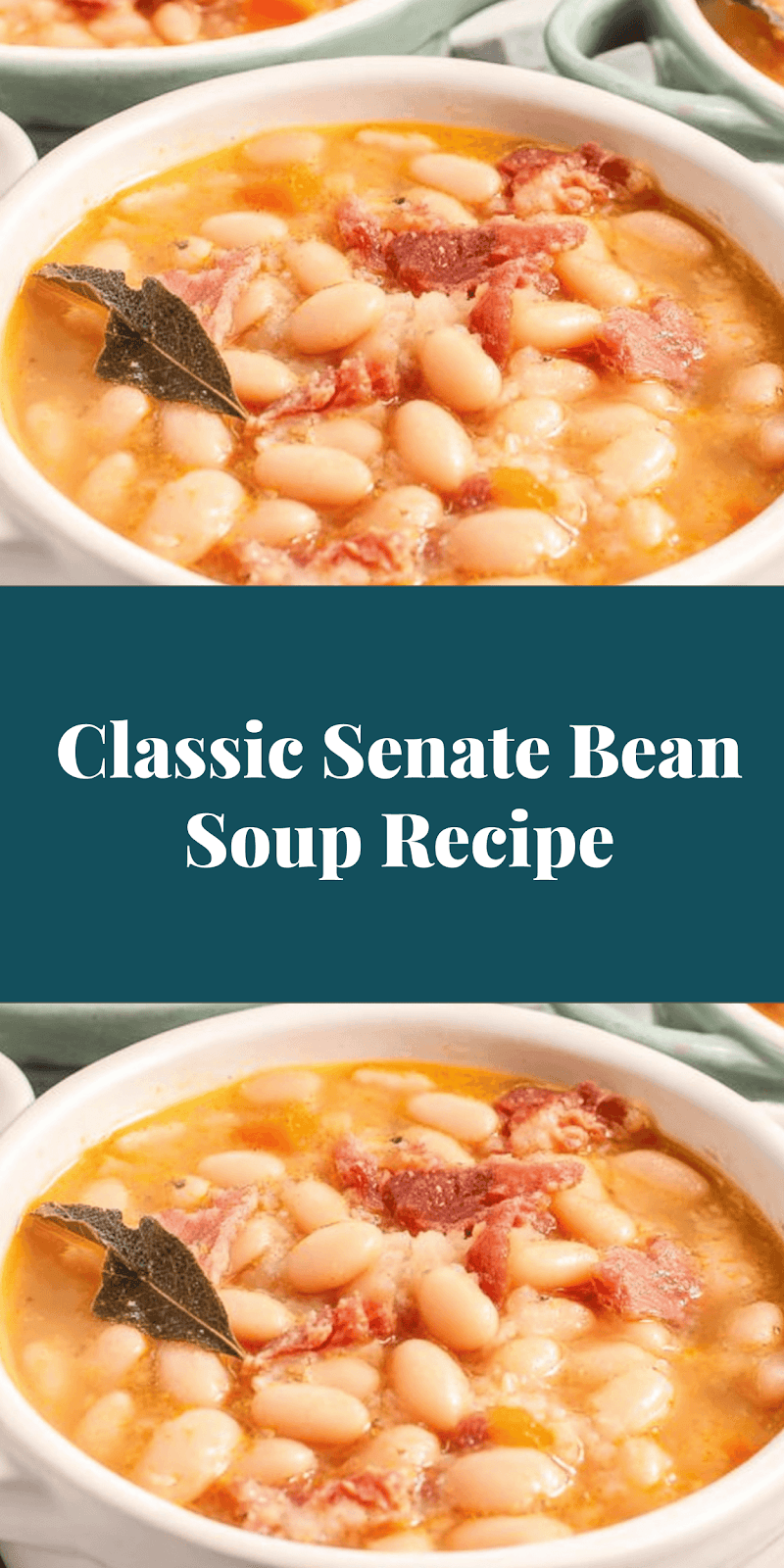 Classic Senate Bean Soup Recipe