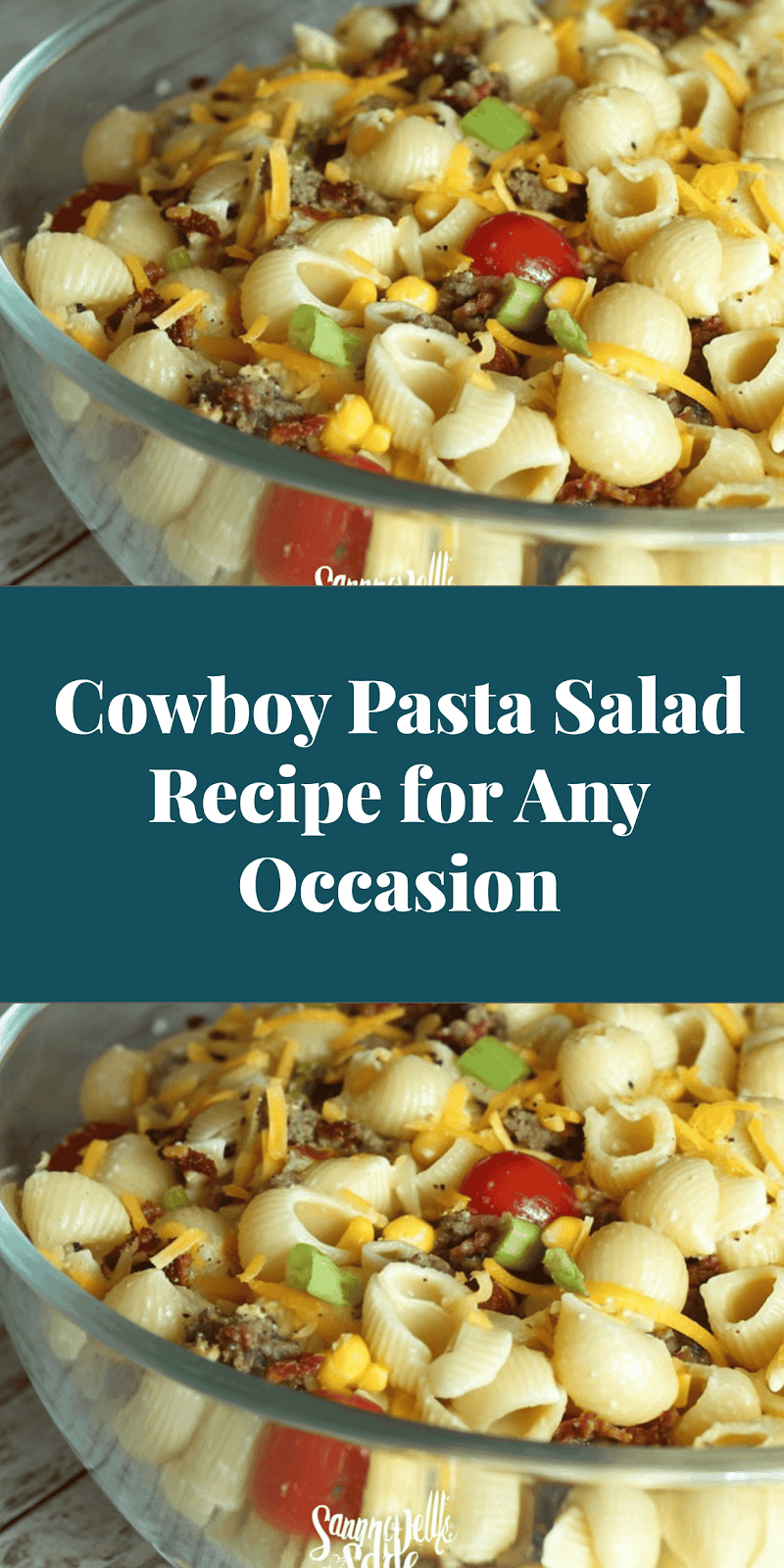 Cowboy Pasta Salad Recipe for Any Occasion