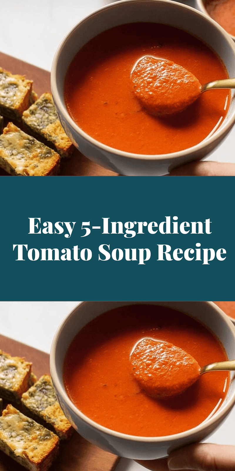 Easy 5-Ingredient Tomato Soup Recipe