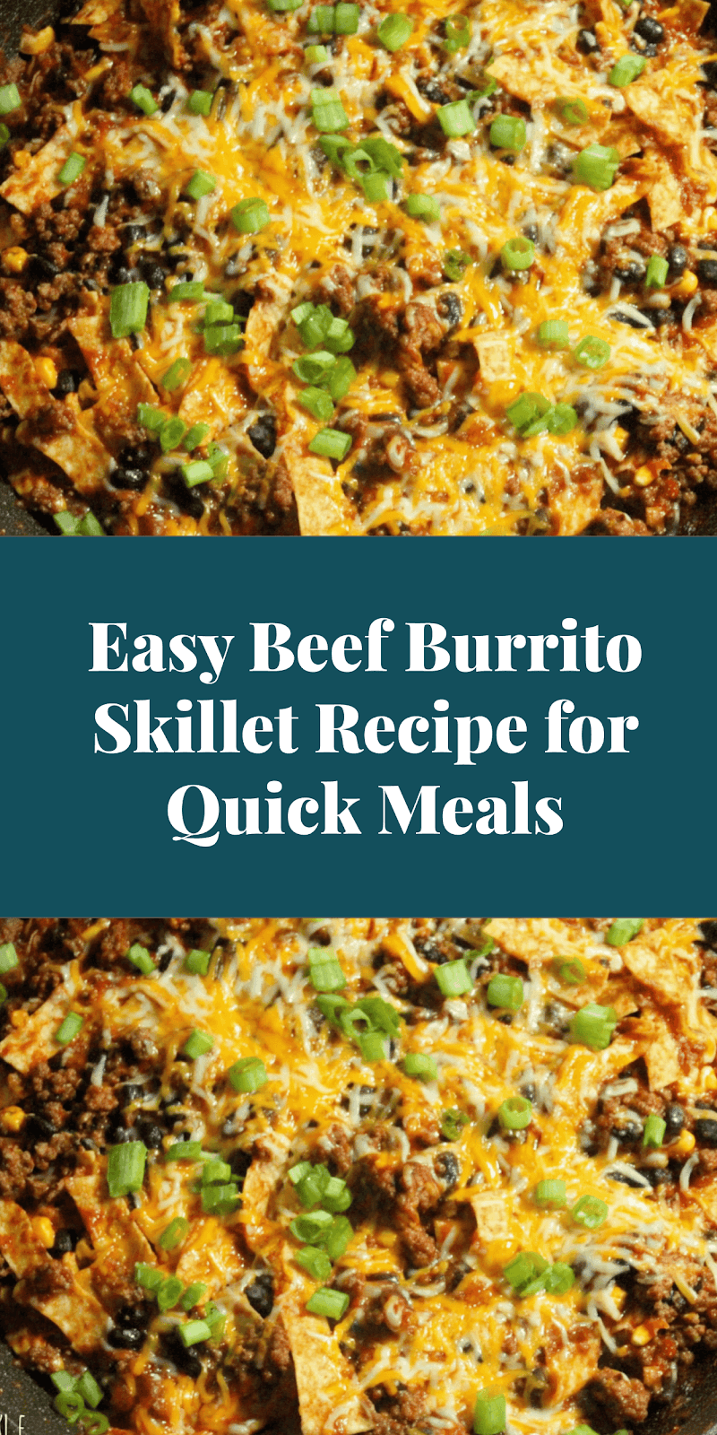 Easy Beef Burrito Skillet Recipe for Quick Meals