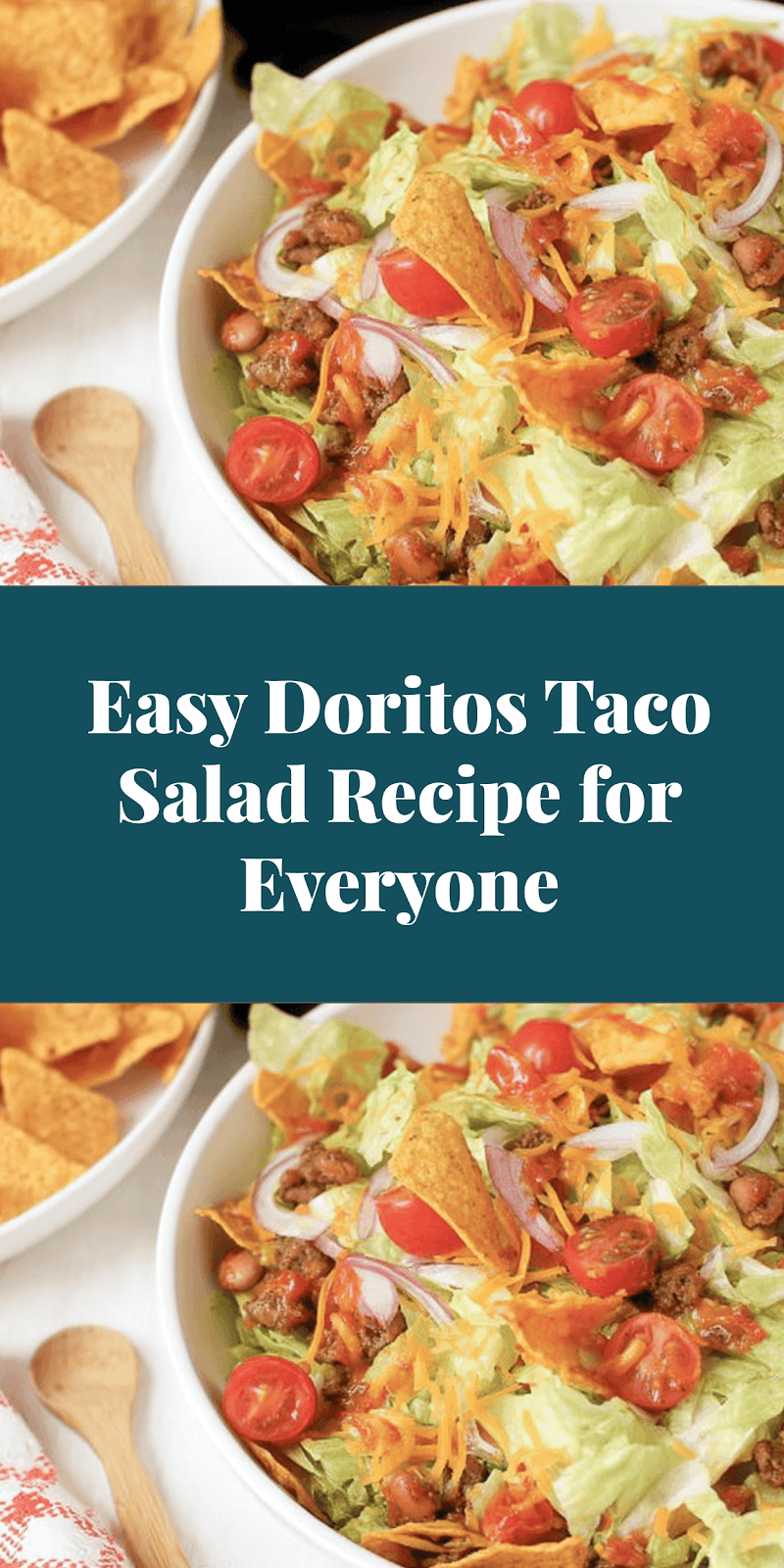 Easy Doritos Taco Salad Recipe for Everyone