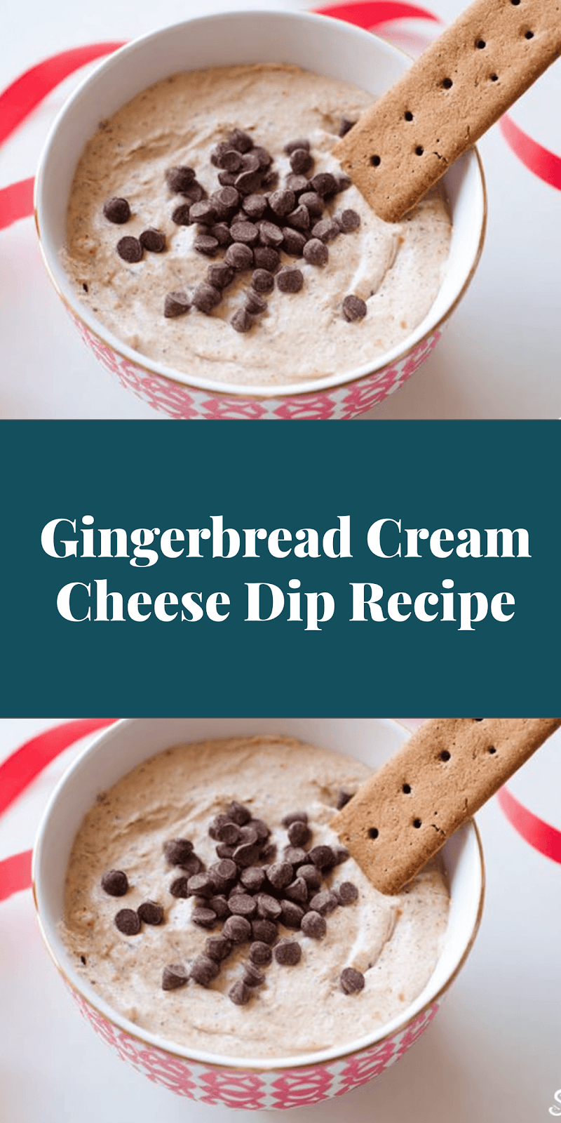 Gingerbread Cream Cheese Dip Recipe