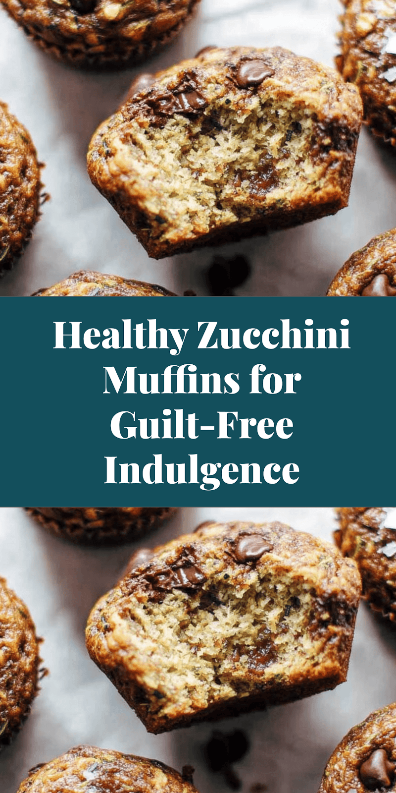 Healthy Zucchini Muffins for Guilt-Free Indulgence