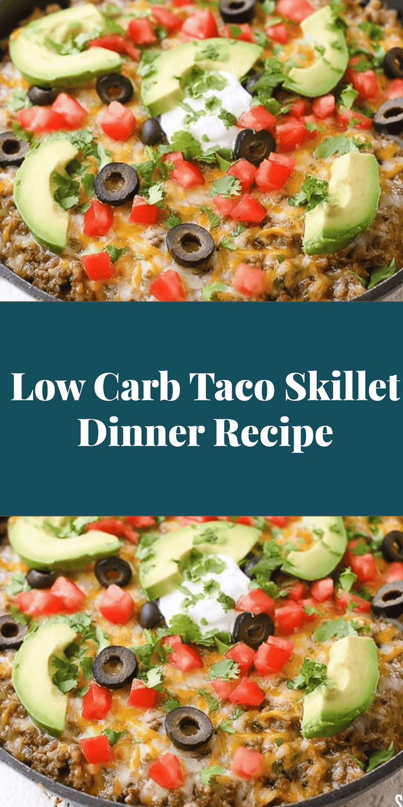 Low Carb Taco Skillet Dinner Recipe