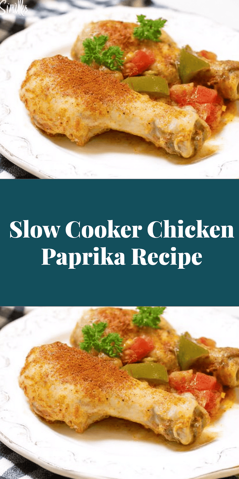 Slow Cooker Chicken Paprika Recipe