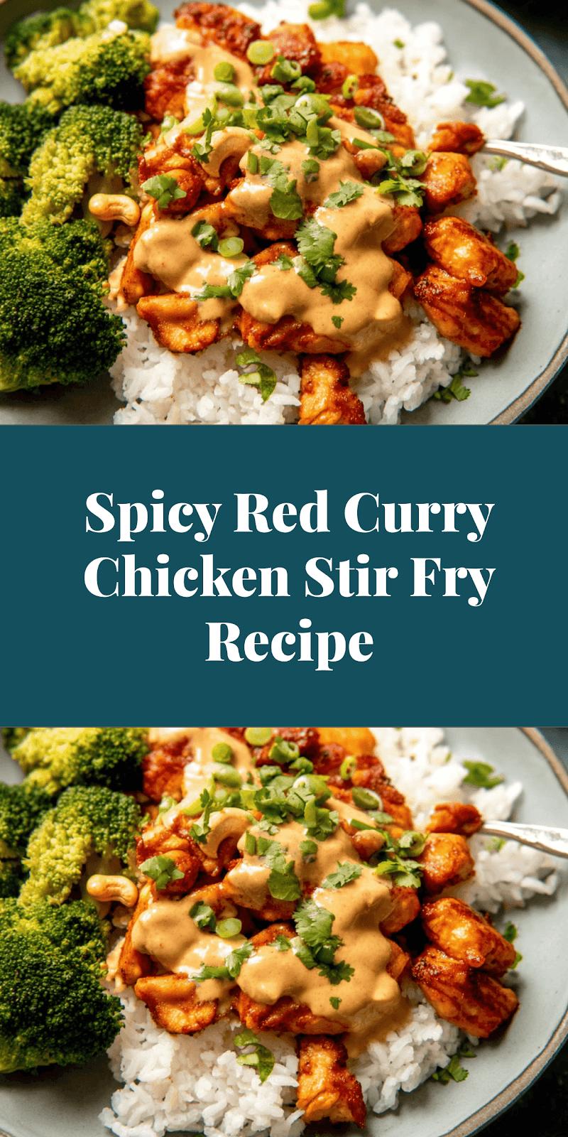 Spicy Red Curry Chicken Stir Fry Recipe