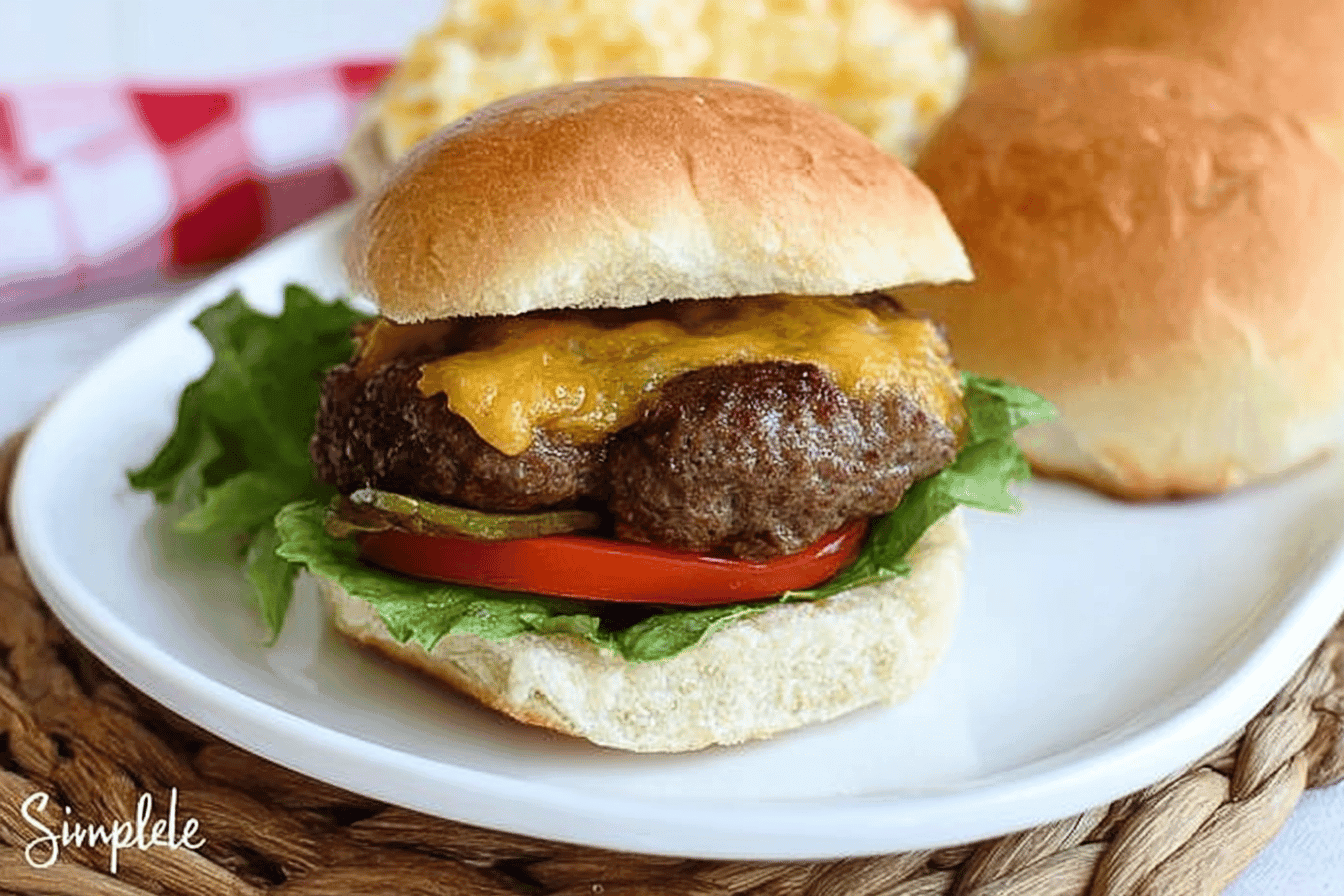 Air Fryer Hamburgers: Quick and Delicious Recipe