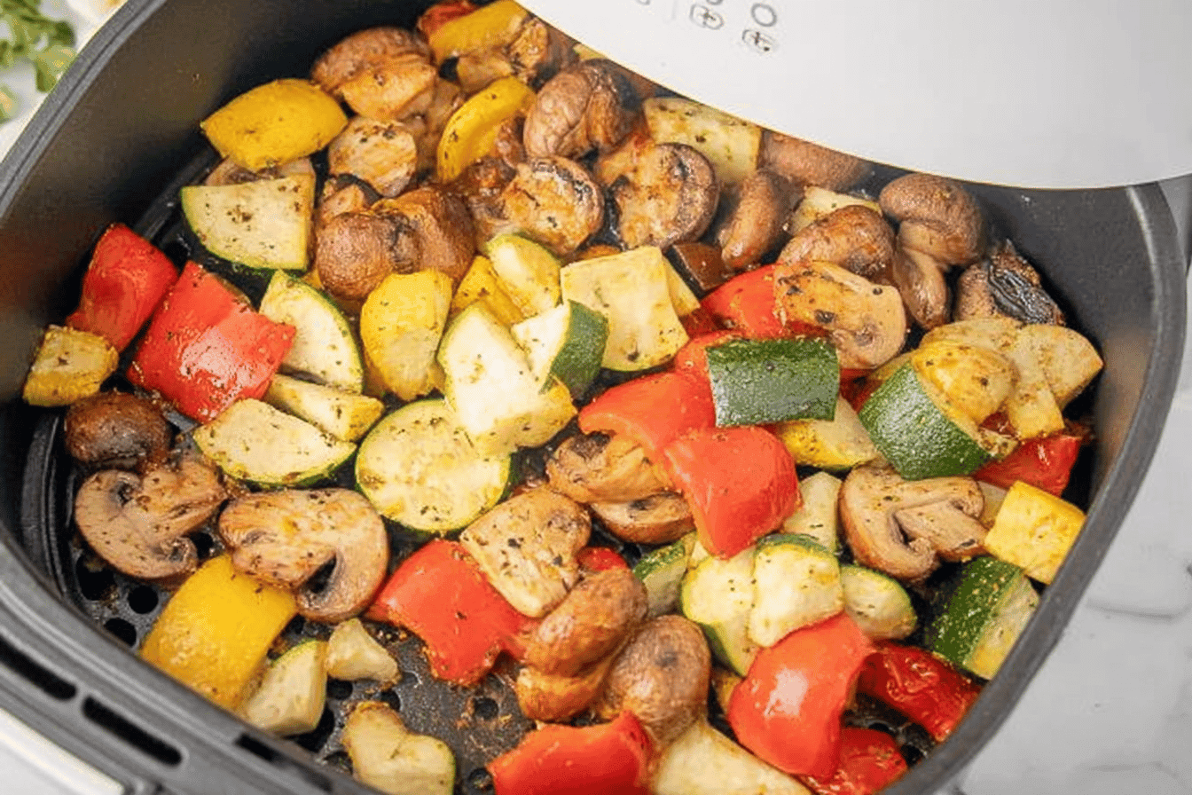 Air Fryer Vegetable Recipes for Easy Cooking