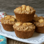 Apple Cinnamon Oatmeal Muffins Recipe