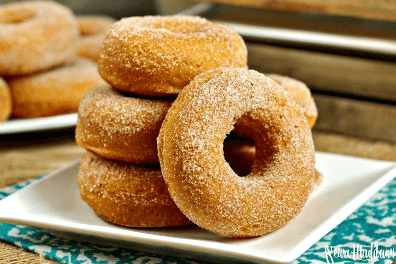 Baked Pumpkin Donuts Recipe for Fall Treats