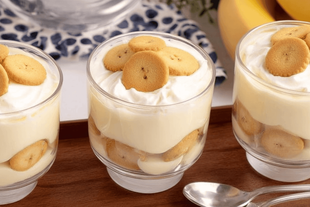 Banana Pudding Cups: Easy and Delicious Treats
