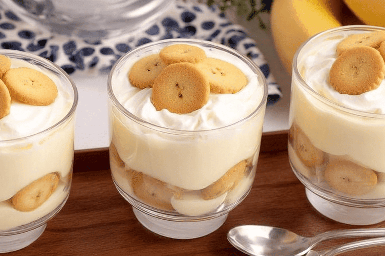 Banana Pudding Cups: Easy and Delicious Treats