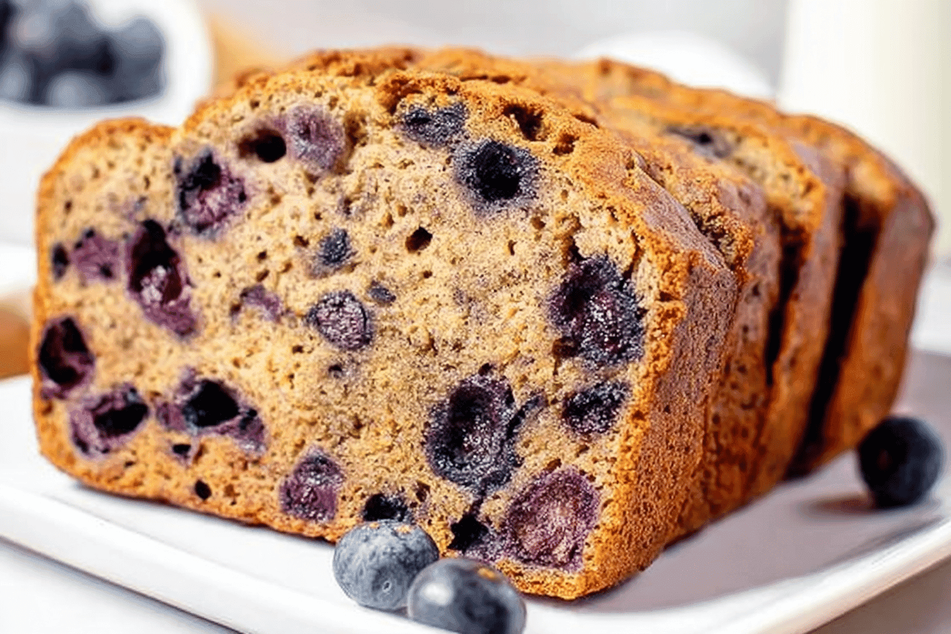 Blueberry Banana Bread Recipe Delight