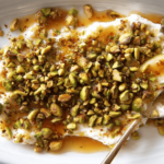 Boursin Appetizer with Pistachios and Honey