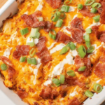 Buffalo Chicken Casserole Recipe Delight
