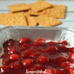 Cherry Cheesecake Dip Recipe for Easy Entertaining
