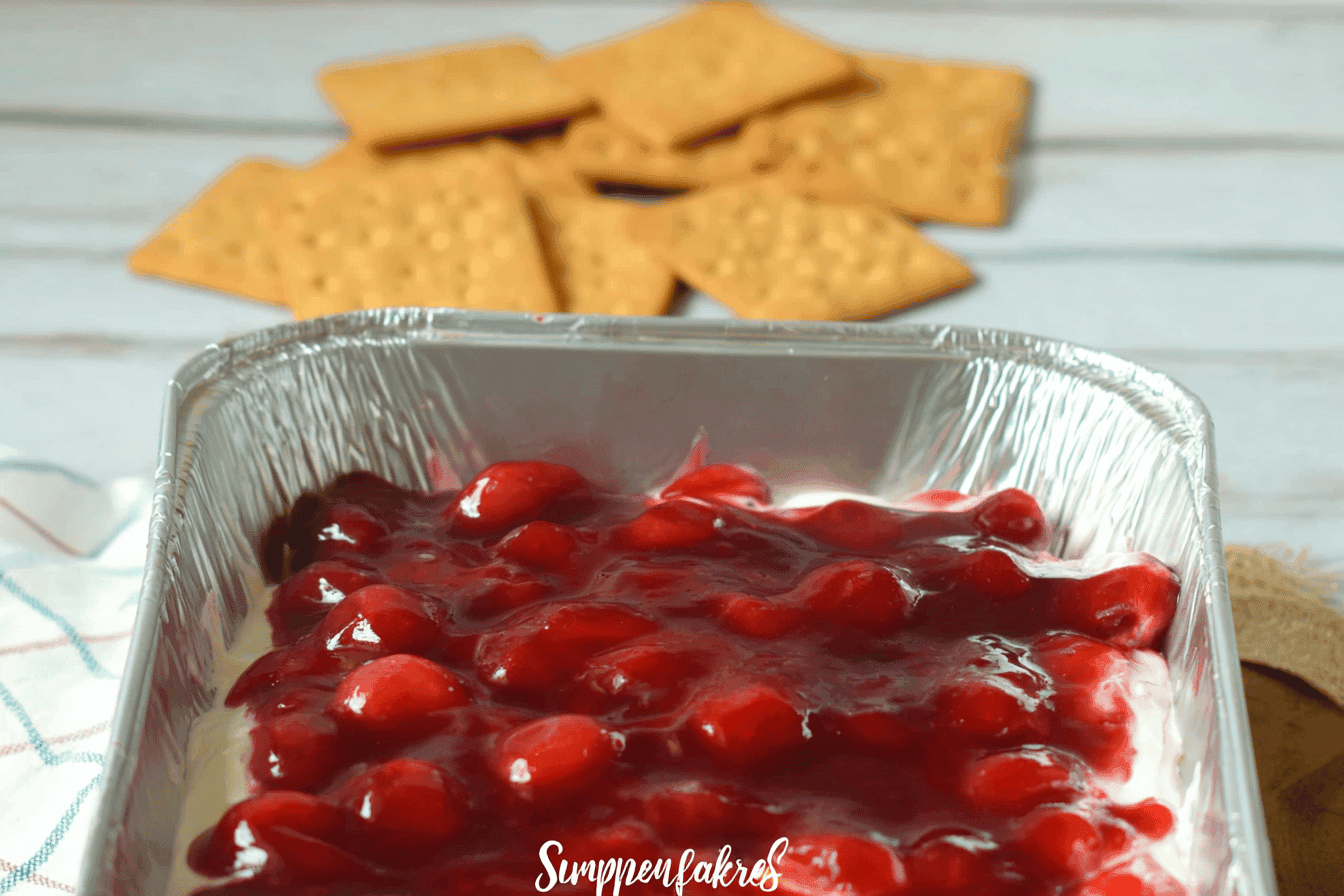 Cherry Cheesecake Dip Recipe for Easy Entertaining