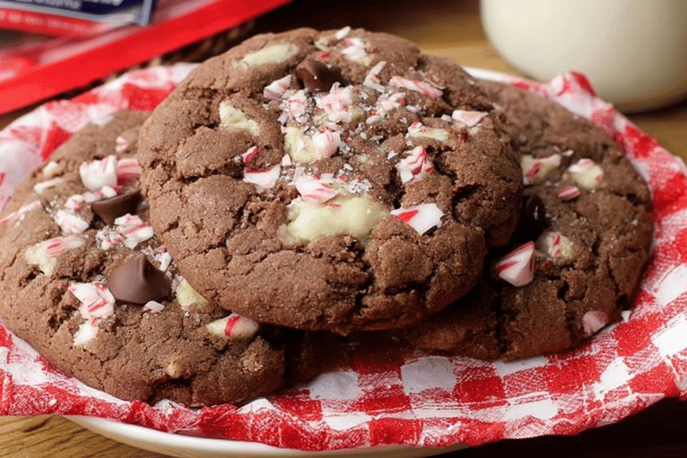 Chocolate Peppermint Cookies Recipe Delight