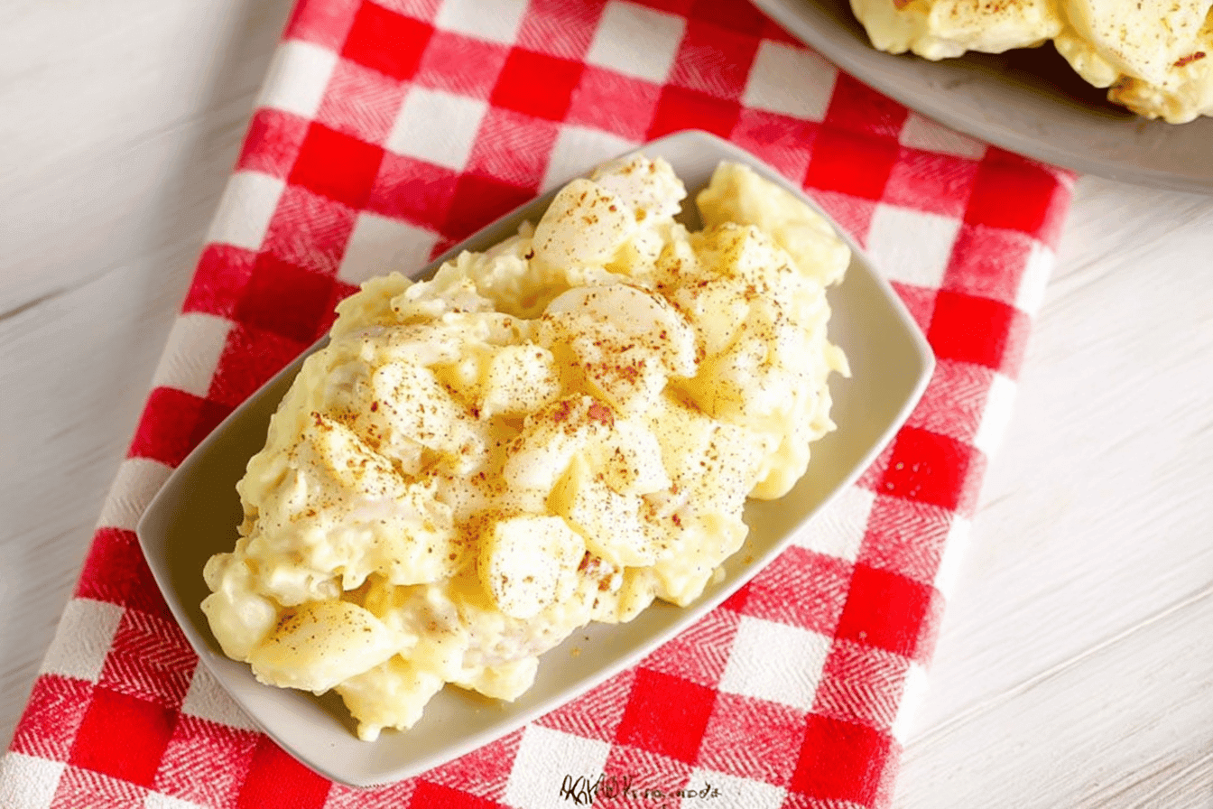 Classic Old-Fashioned Potato Salad Recipe
