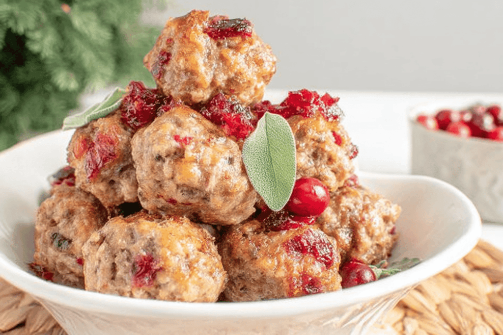 Cranberry Turkey Meatballs Recipe for Every Occasion