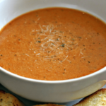 Creamy Parmesan Tomato Soup Recipe