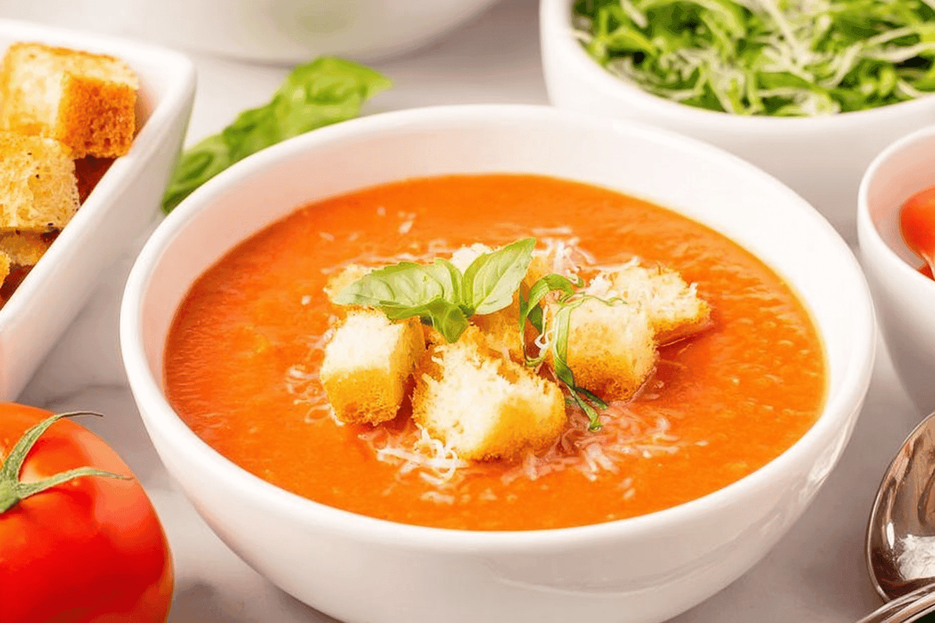 Creamy Tomato Soup Recipe Made Easy